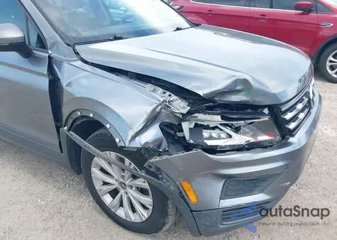 2018 Volkswagen Tiguan 2.0T S z USA, uszkodzony, nr VIN 3VV1B7AX5JM052288